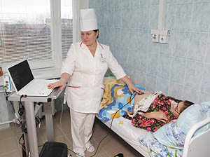 В Белыничской райбольнице открыли родильное отделение