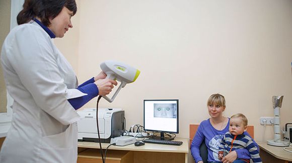 Как проверить зрение малышу?