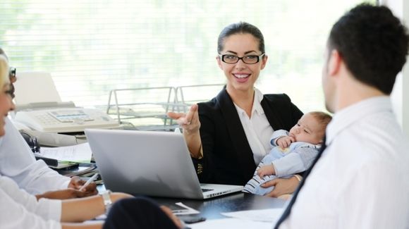 Работающие мамы отличаются лучшим состоянием здоровья